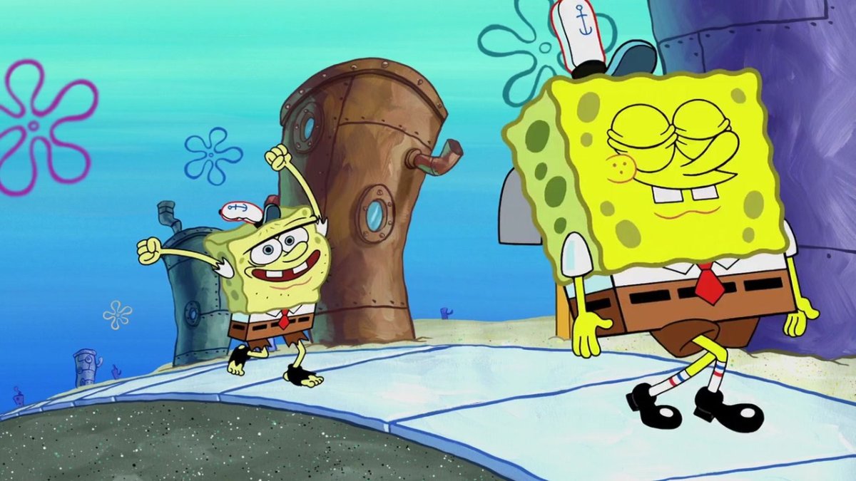 Мультик губка Боб квадратные штаны мультик мультик