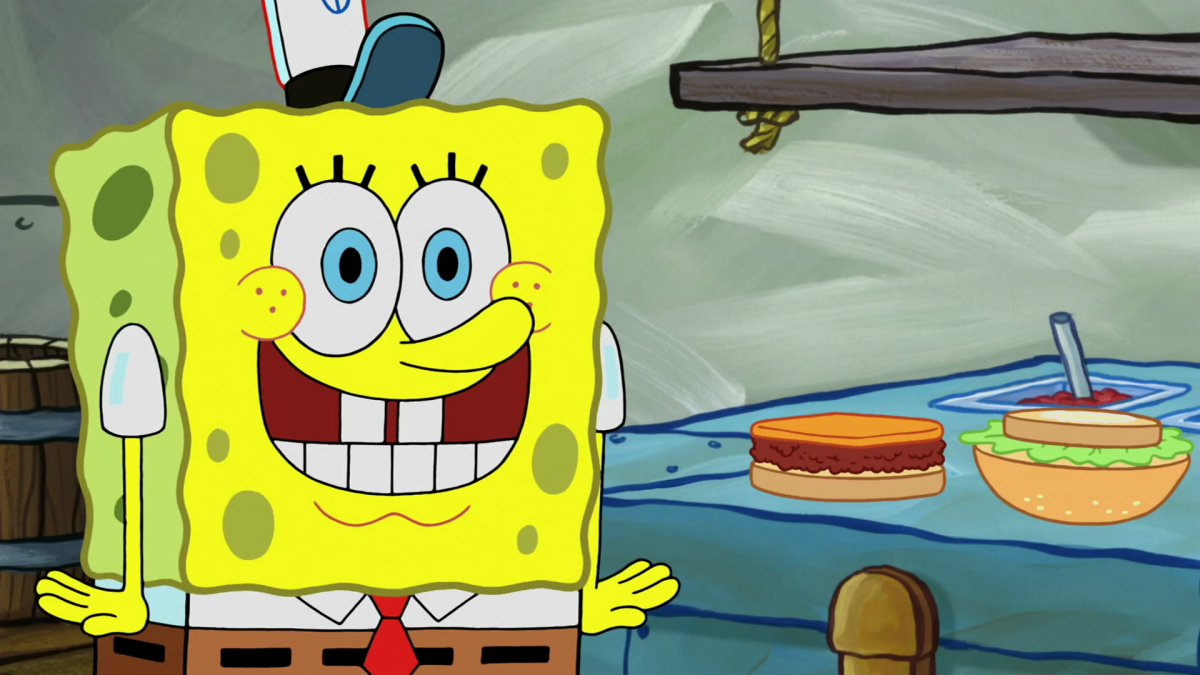 Сонный губка Боб