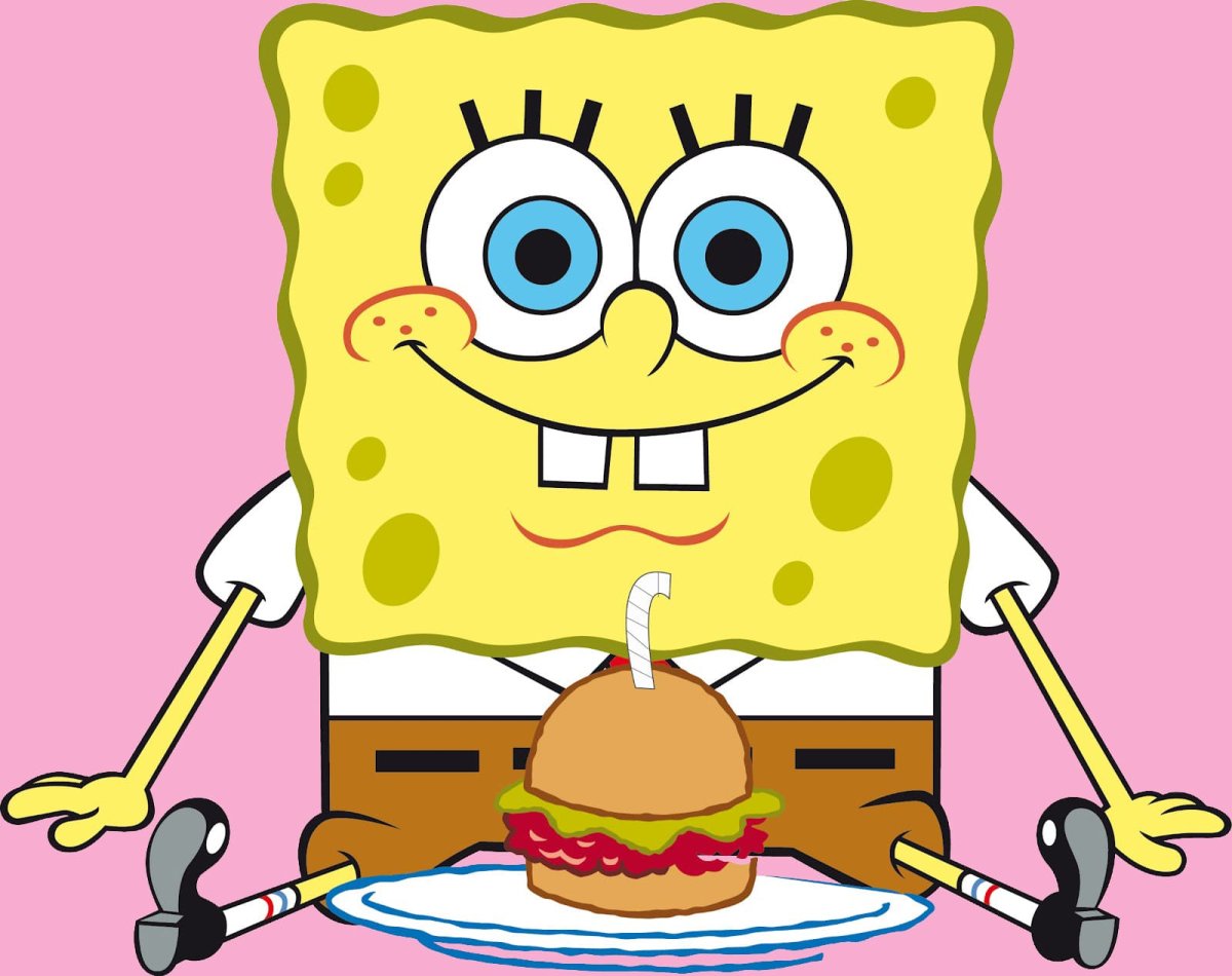 Губка Боб квадратные штаны Эстетика