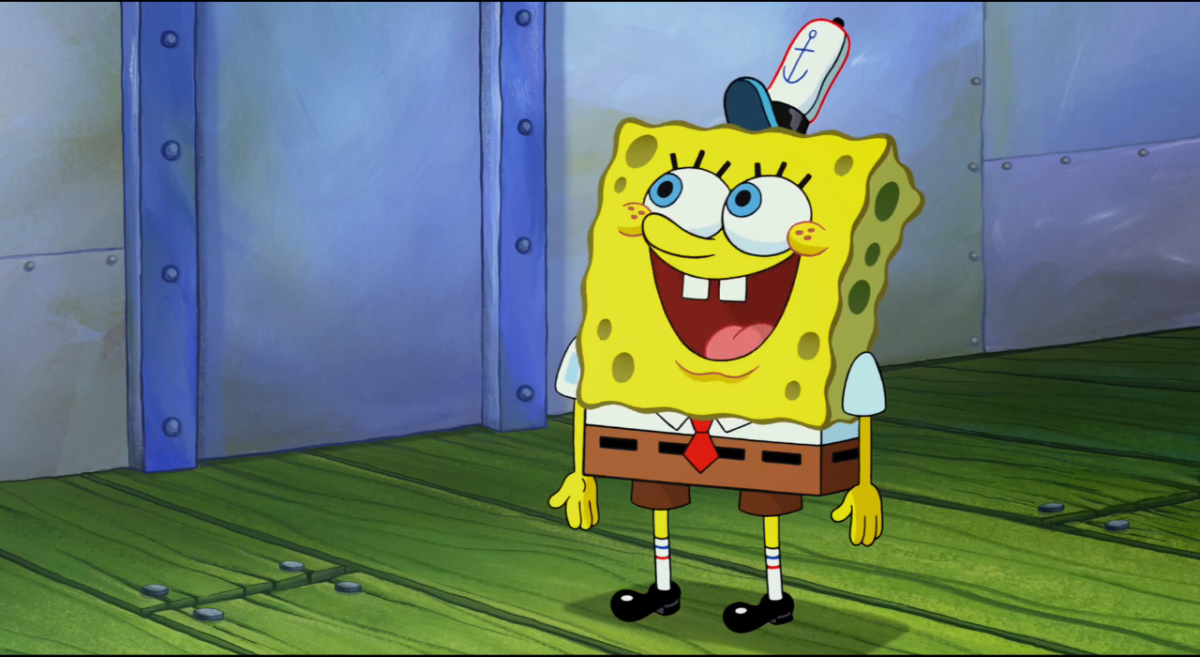 Губка Боб квадратные штаны мультсериал
