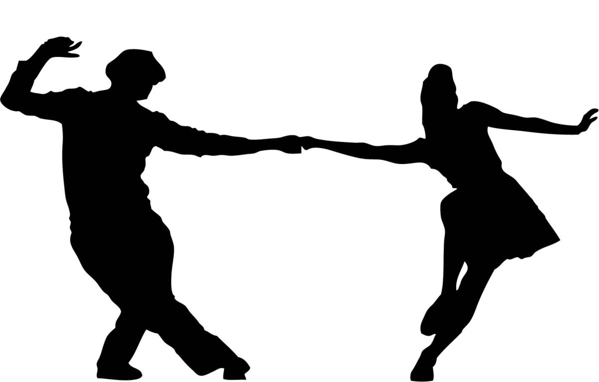 Силуэт Восточной танцовщицы