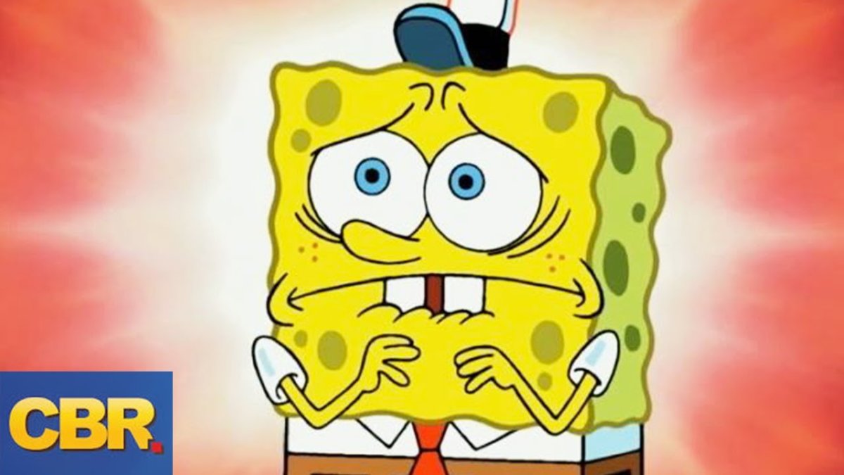 Грустный Спанч Боб