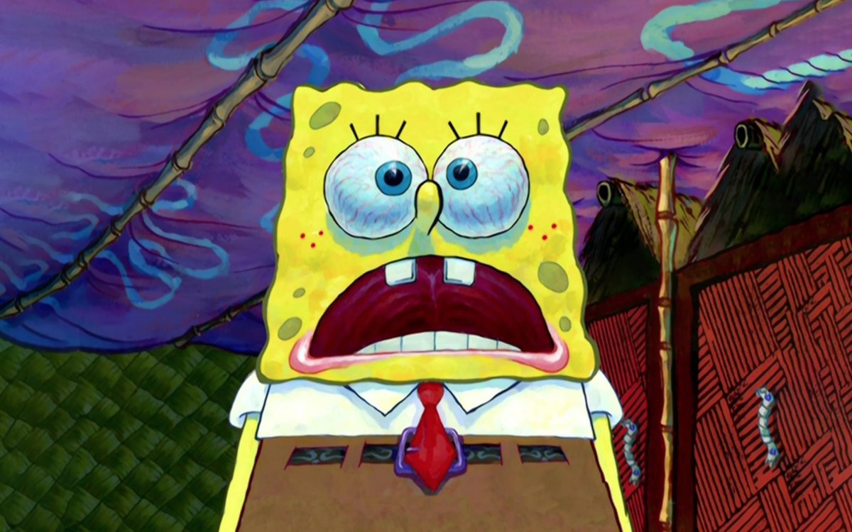 Спанч Боб смешной