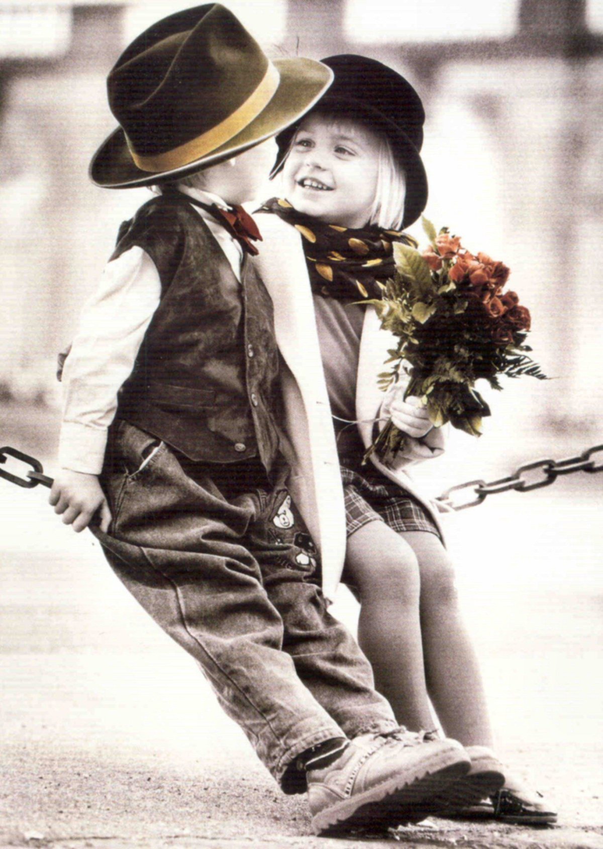 Винтажные младенцы