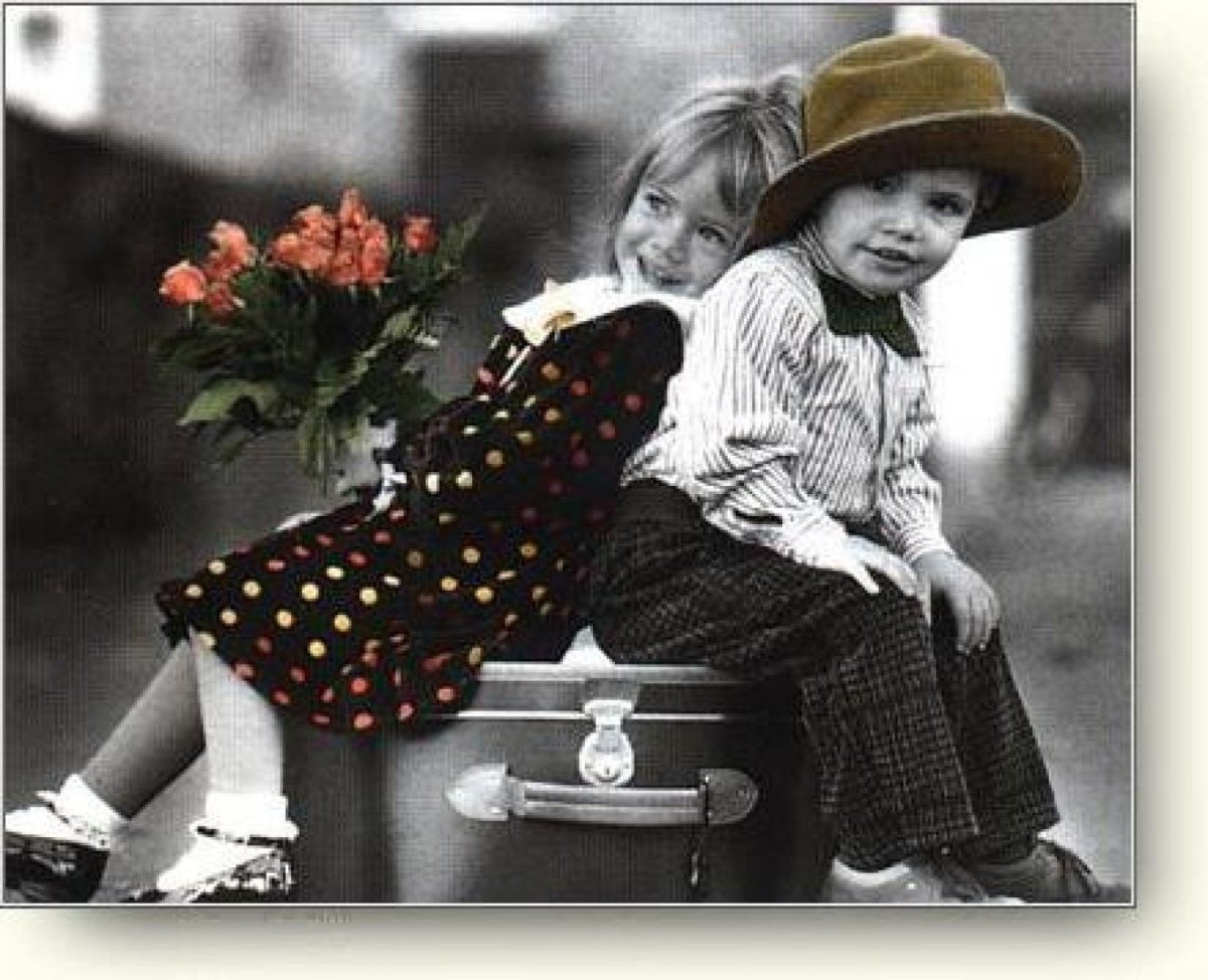 Старые друзья