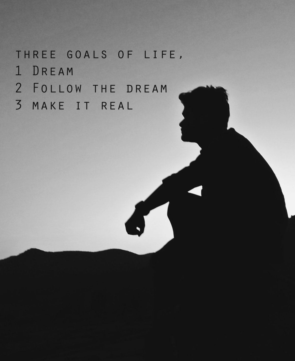 Чёрно белое со смыслом