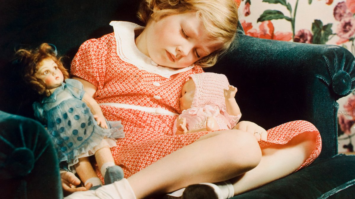 Старинные постеры с детьми