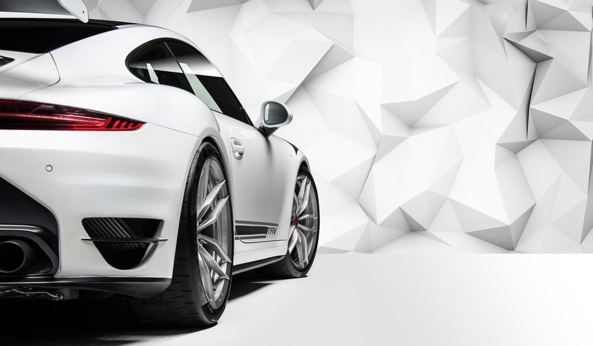 Автомобиль абстракция