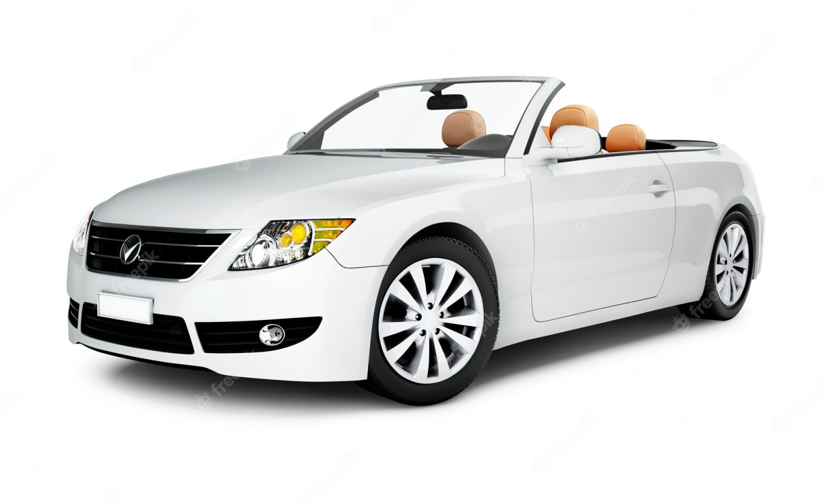 Перед машины вектор