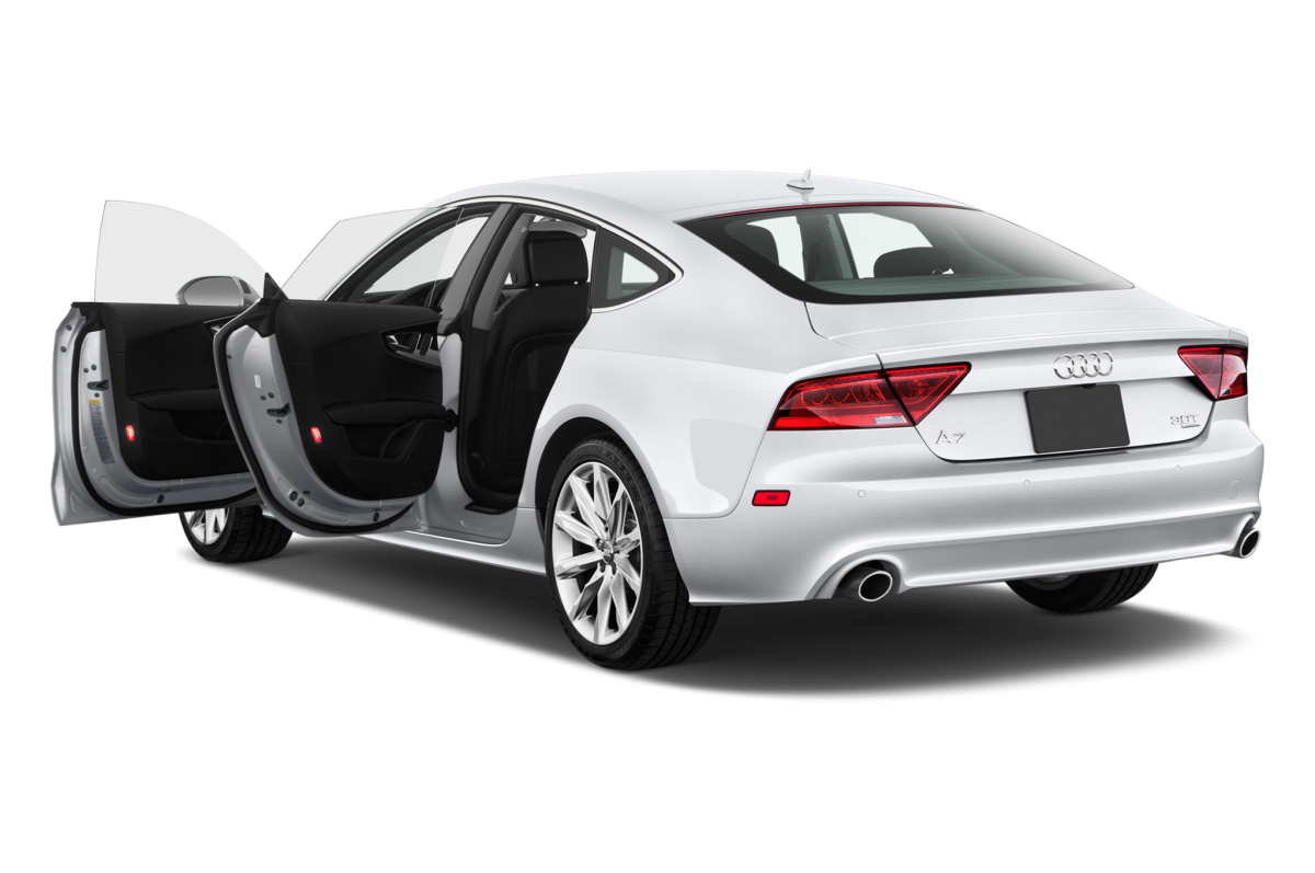 Авто Тесла в векторе