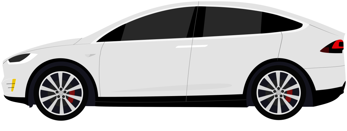 Мерседес АМГ ГТ на белом фоне