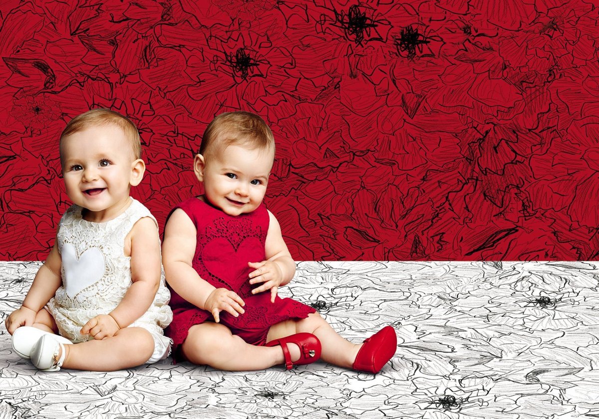 Детская одежда баннер