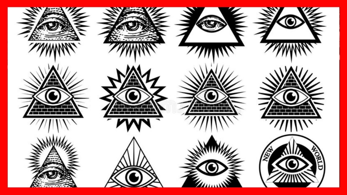 Масонский символ Всевидящее око