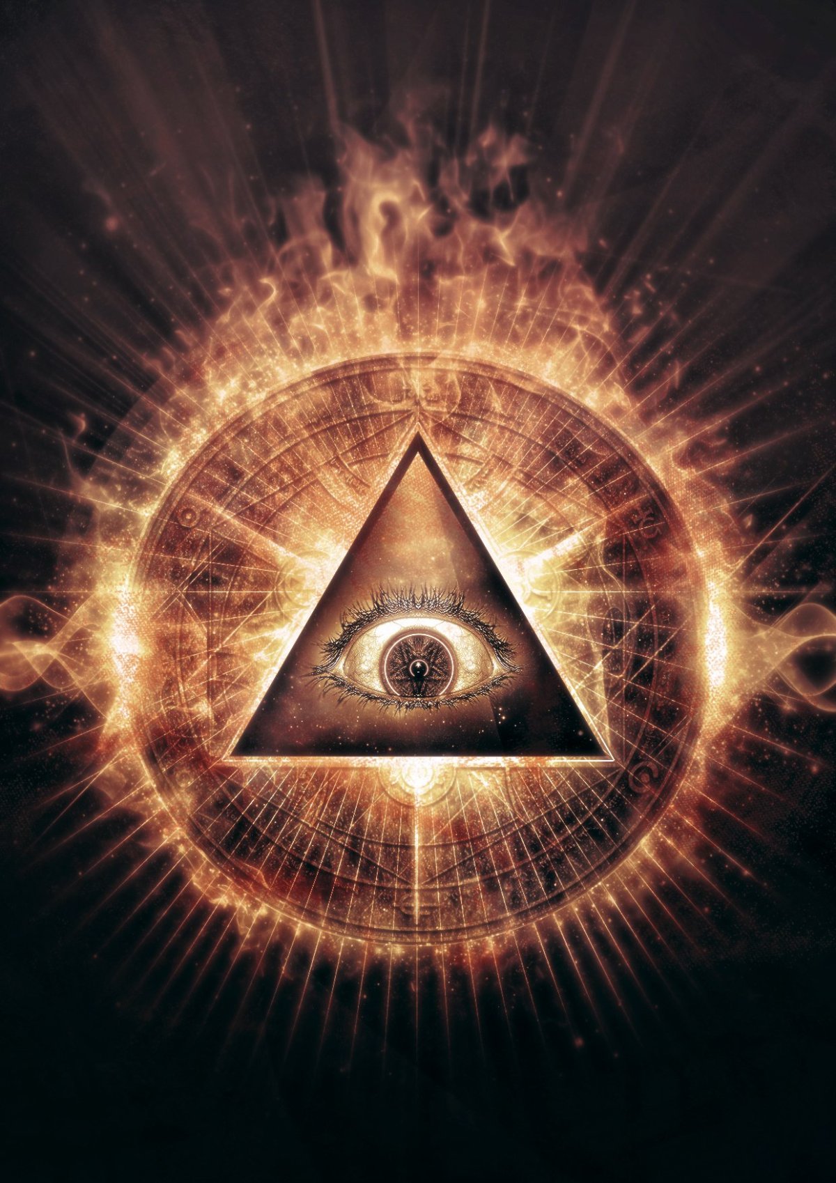 Масонский символ Всевидящее око