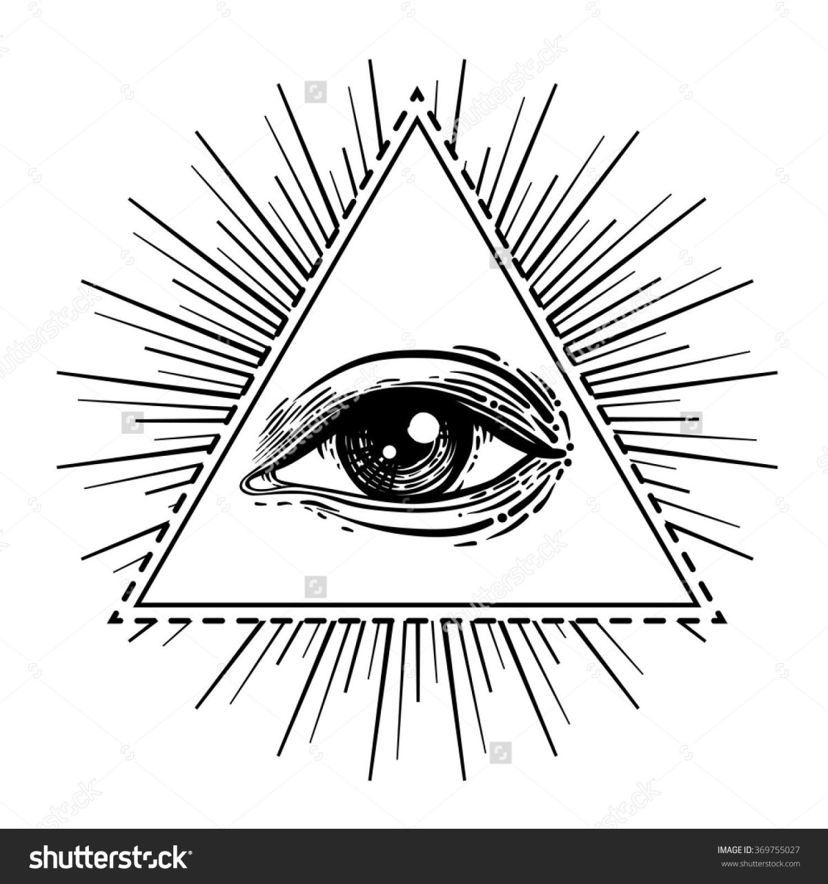 Масонский символ Всевидящее око