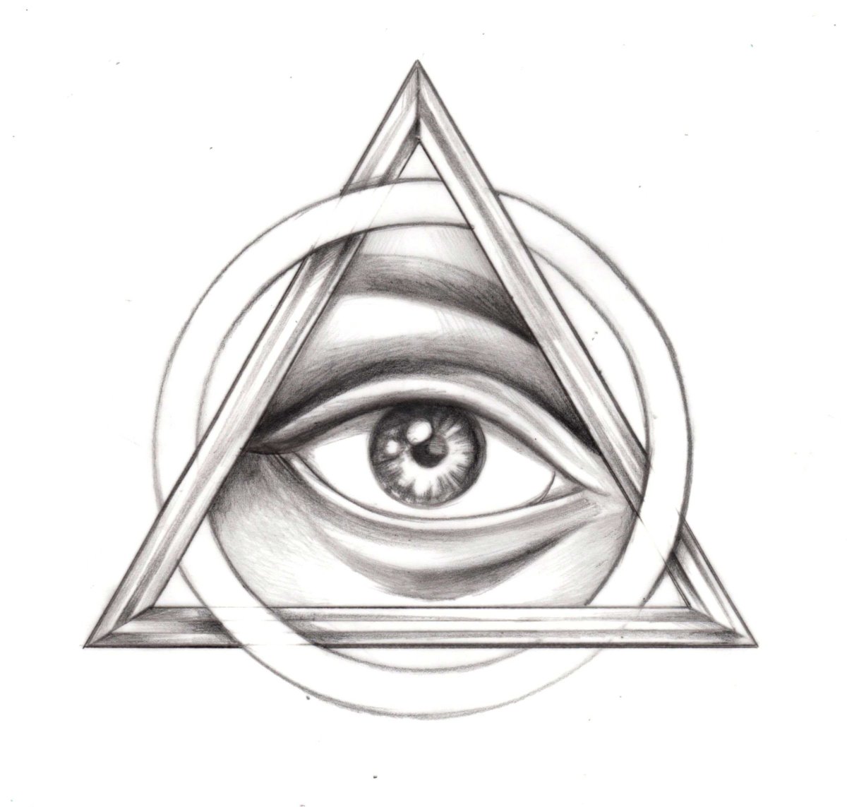 Всевидящее око (око Провидения) масоны