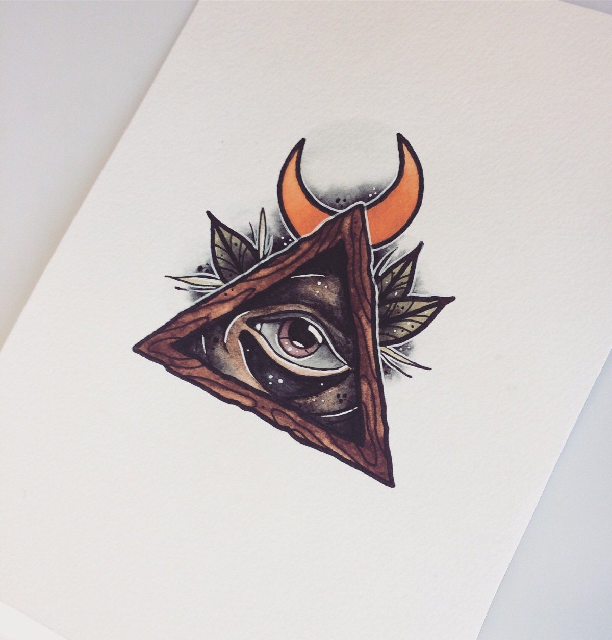 Всевидящее око иллюминатов