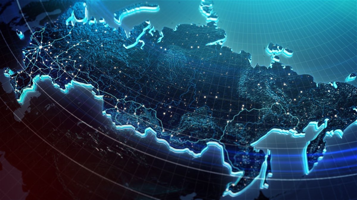 Цифровая карта России