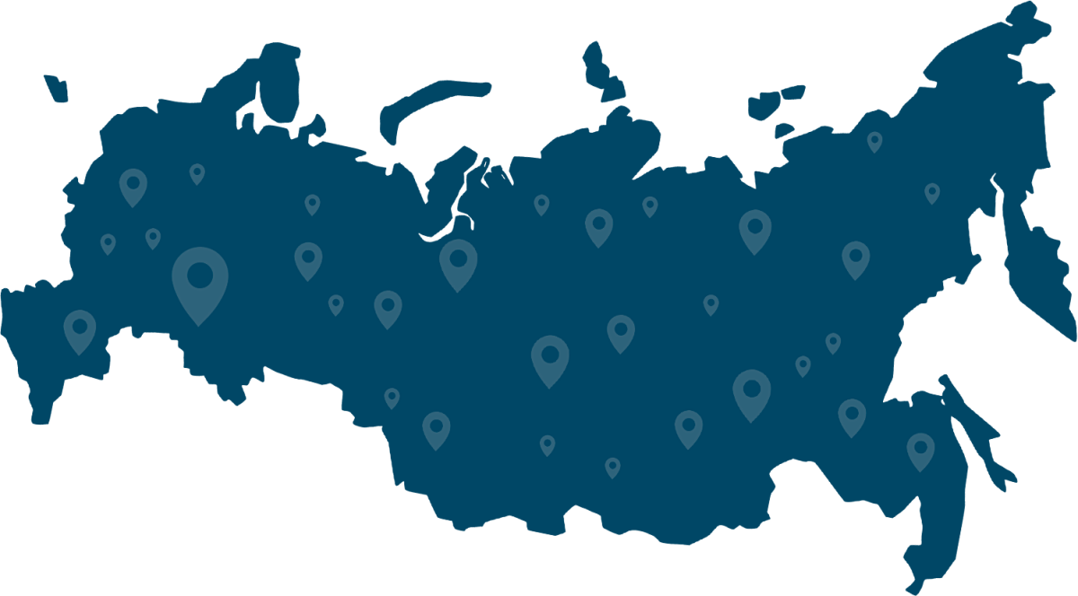 Очертания России