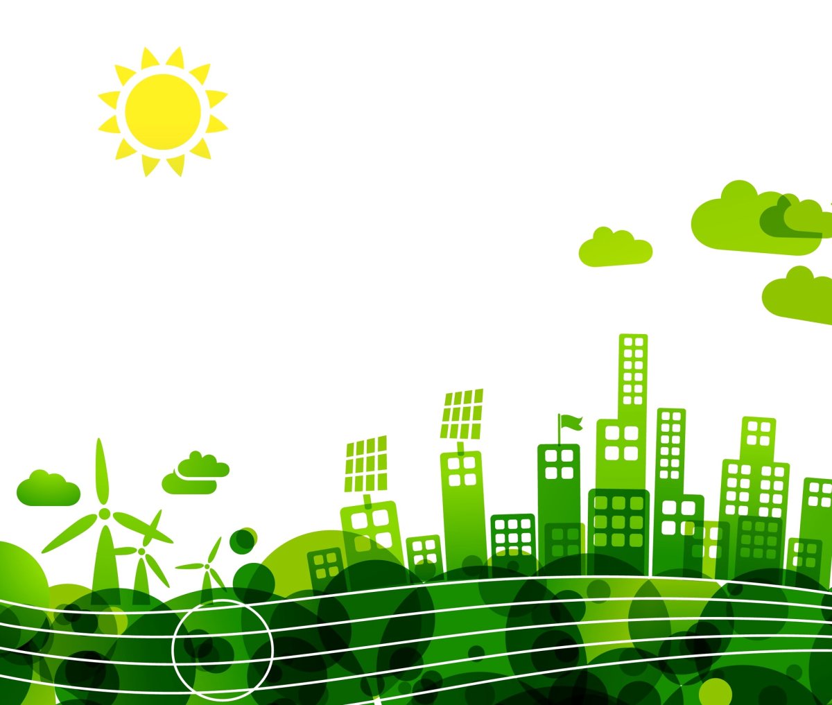 Фон благоустройство территории