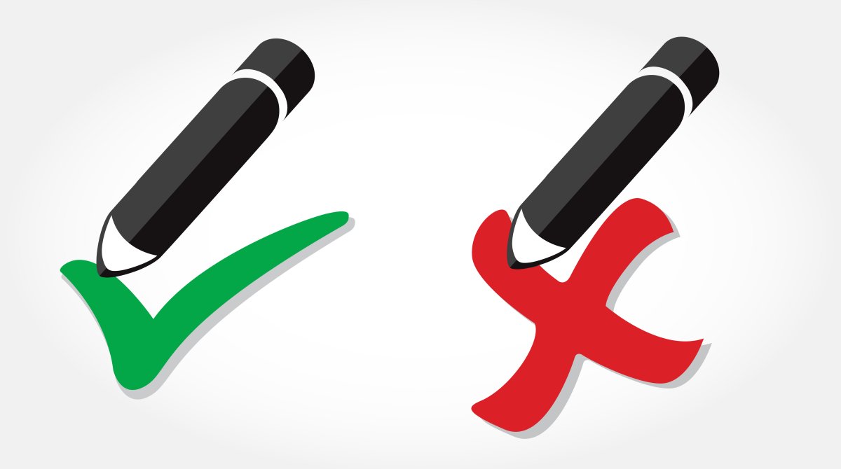 Значок ложь