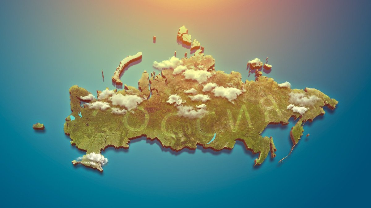 Карта России