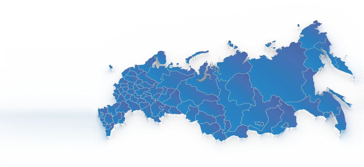 Карта России