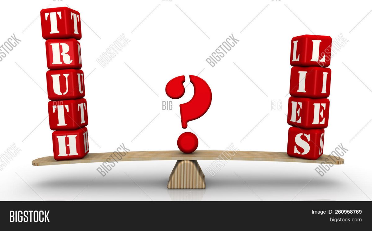 Правда и ложь на весах