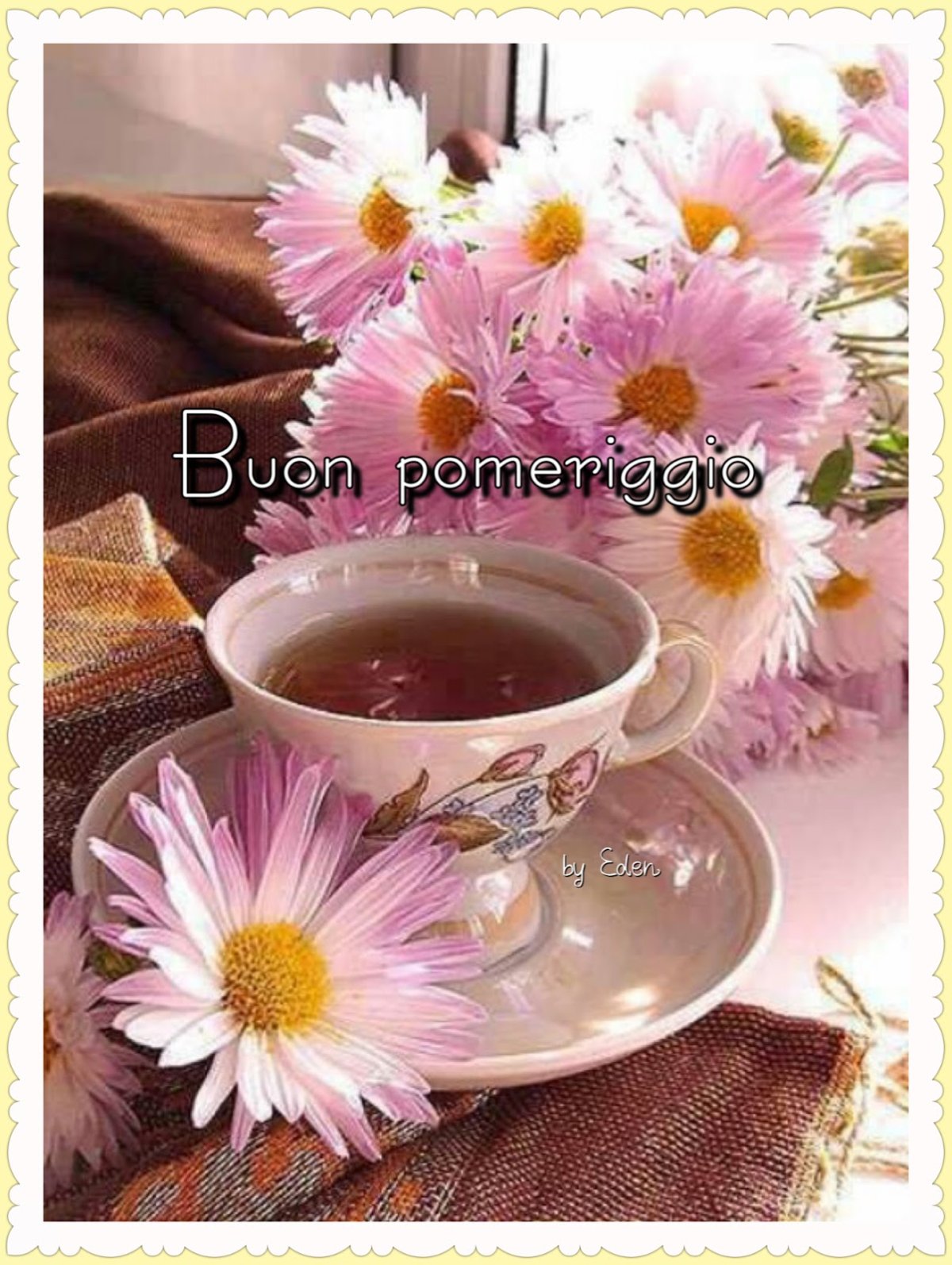 Доброе утро с герберами