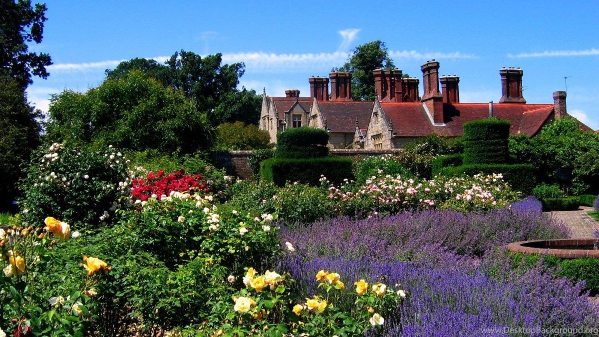 Ландшафтный стиль Прованс