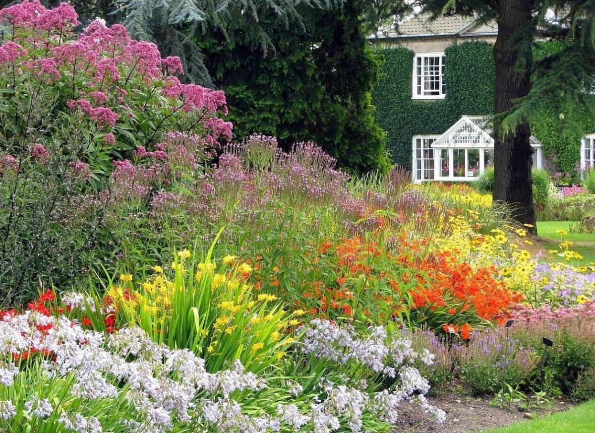 Сад четырех сезонов Уолсолл Великобритания