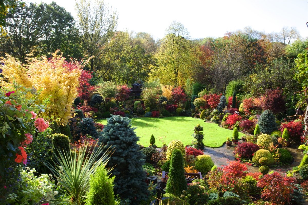 Ландшафтный дизайнер Хью Гарден