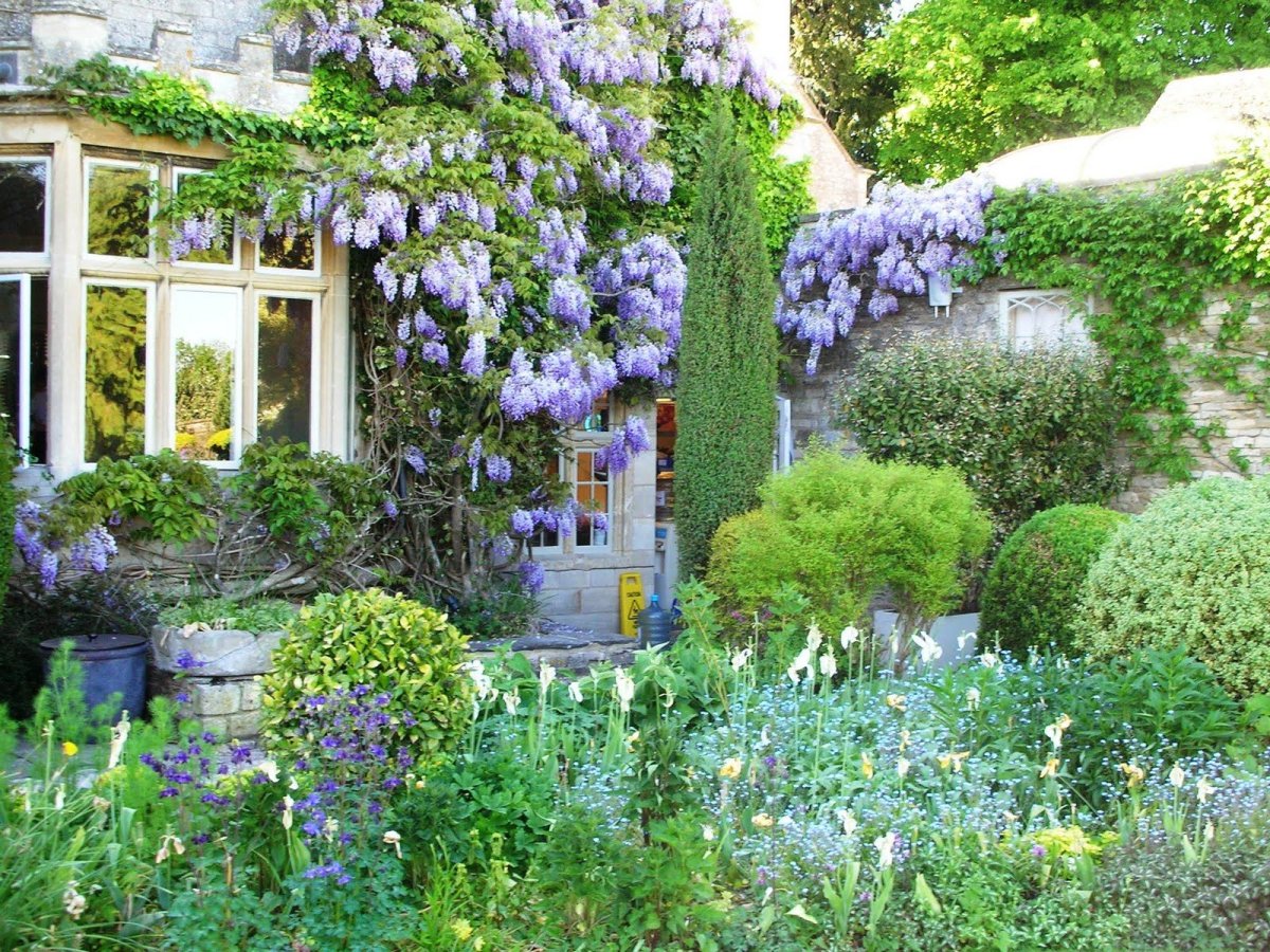 Ландшафта стиль Тюдоров (английский Ренессанс)