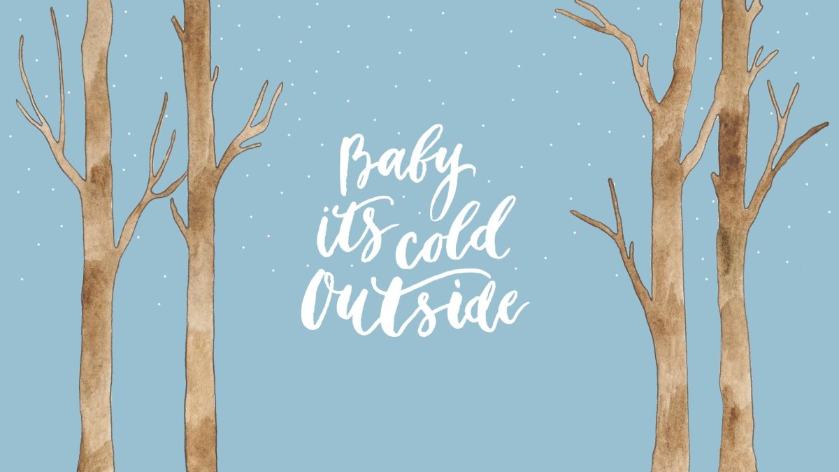 Зимние обои из пинтереста