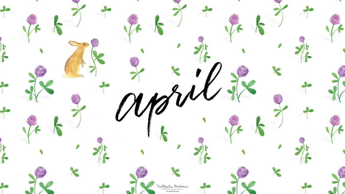 April обои