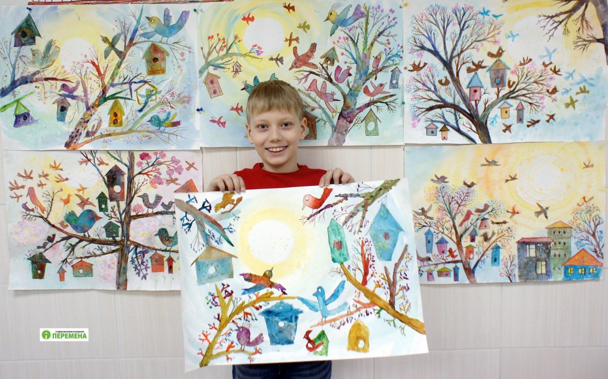 Студия перемена Омск рисование