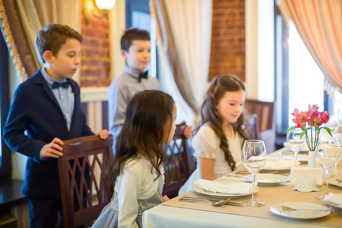 Урок вежливости