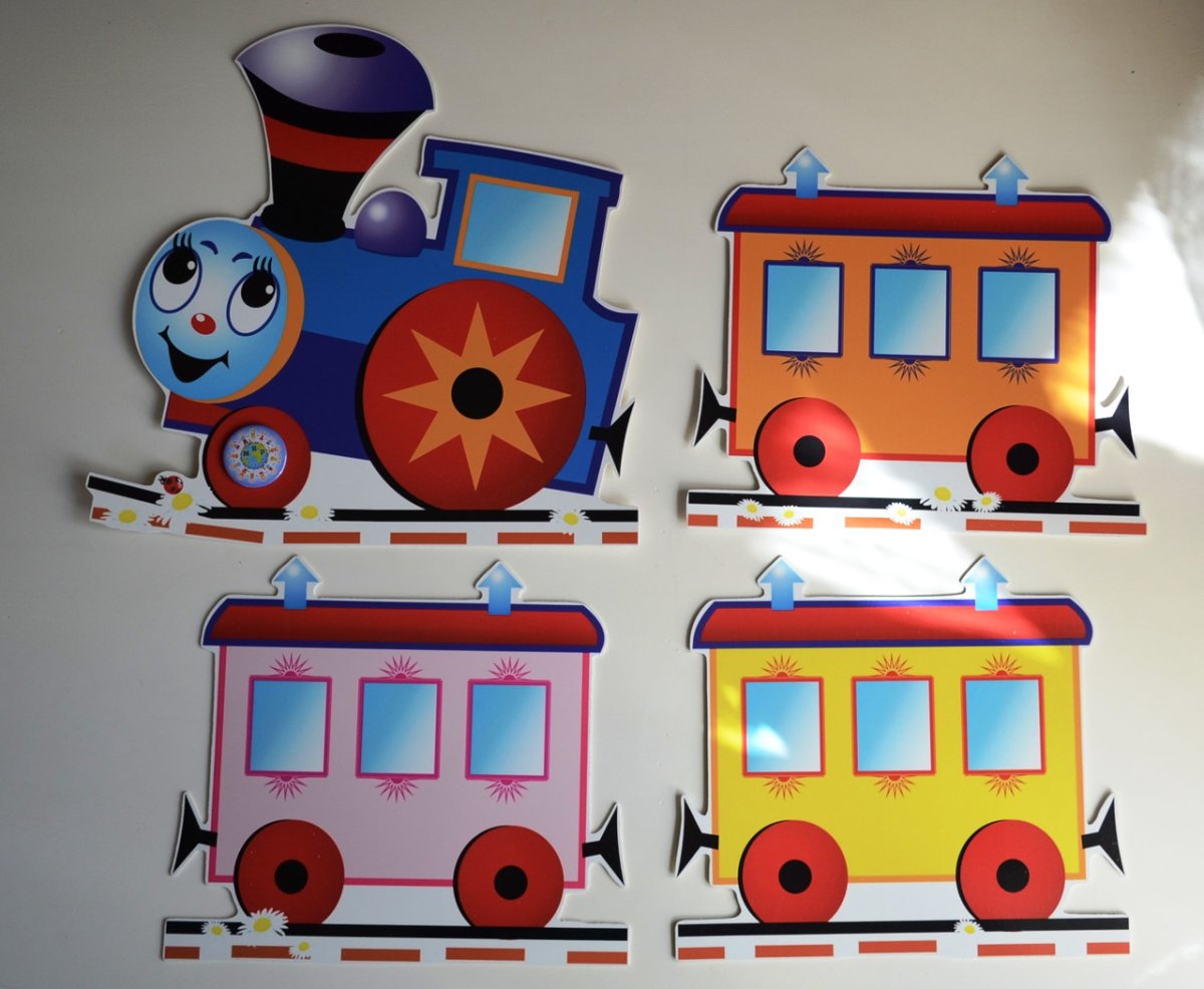 Детский паровозик