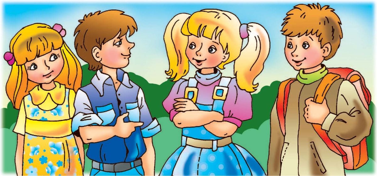 Школа этикета для детей