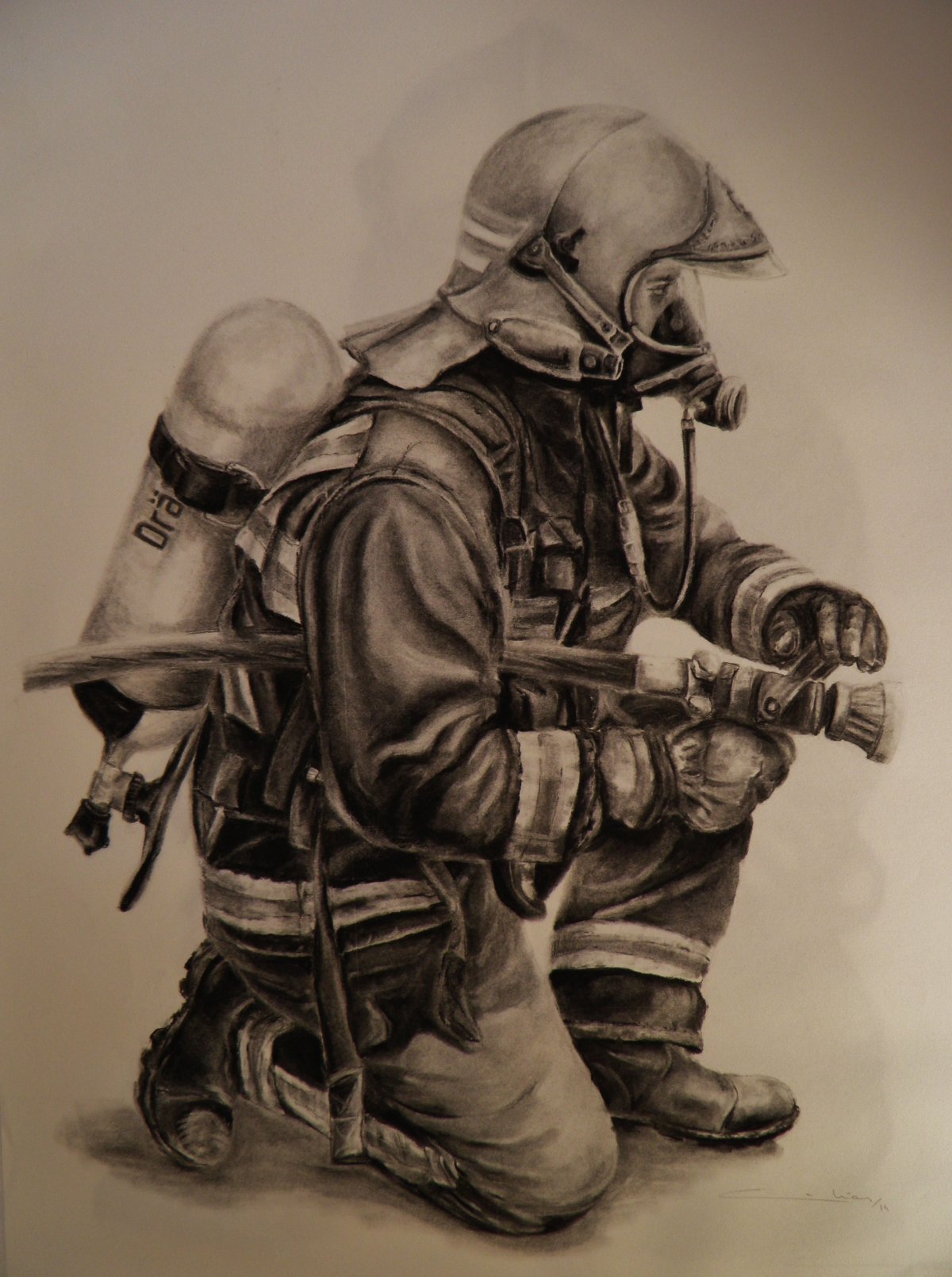 Для детей. Пожарные