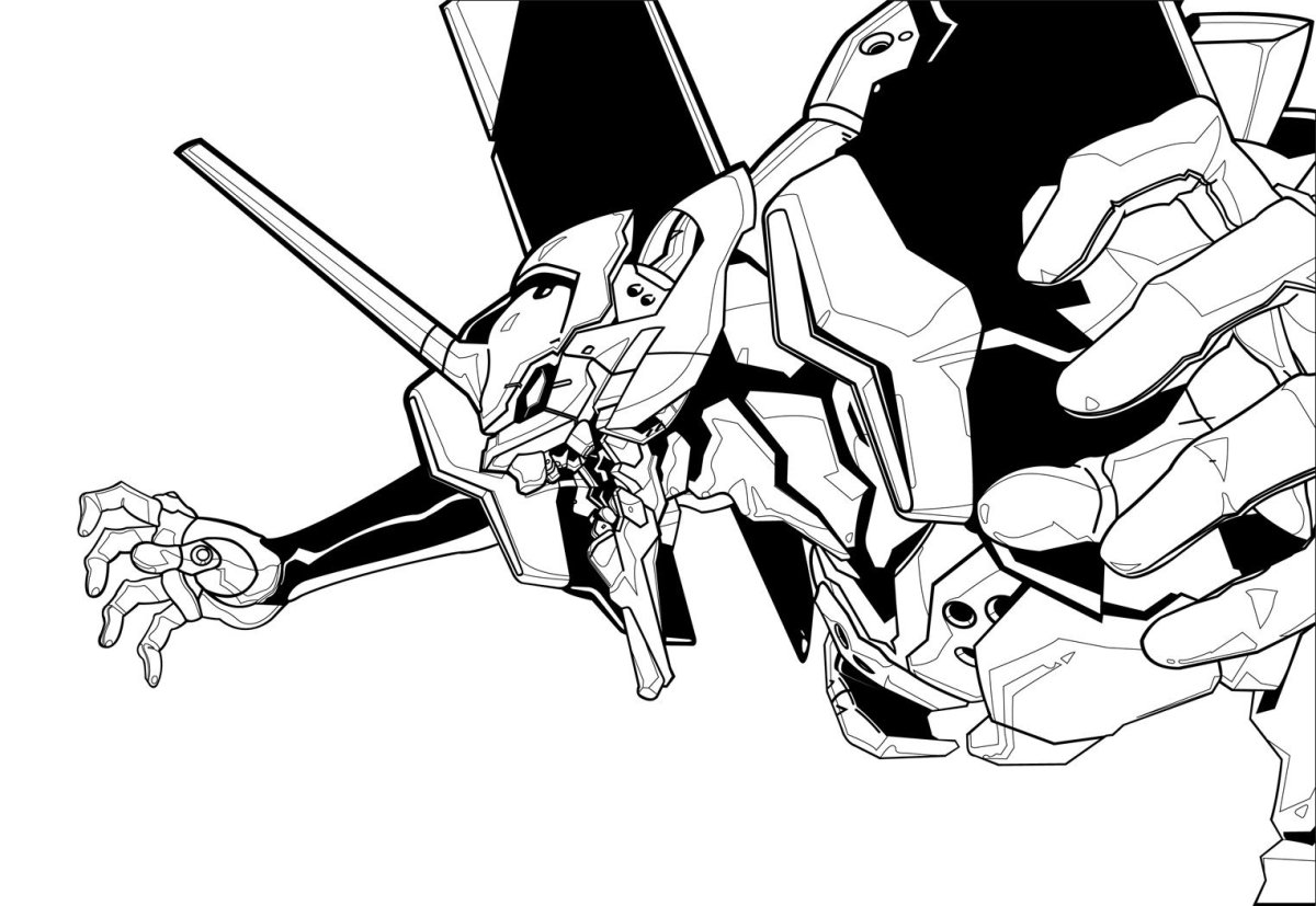 Евангелион Манга