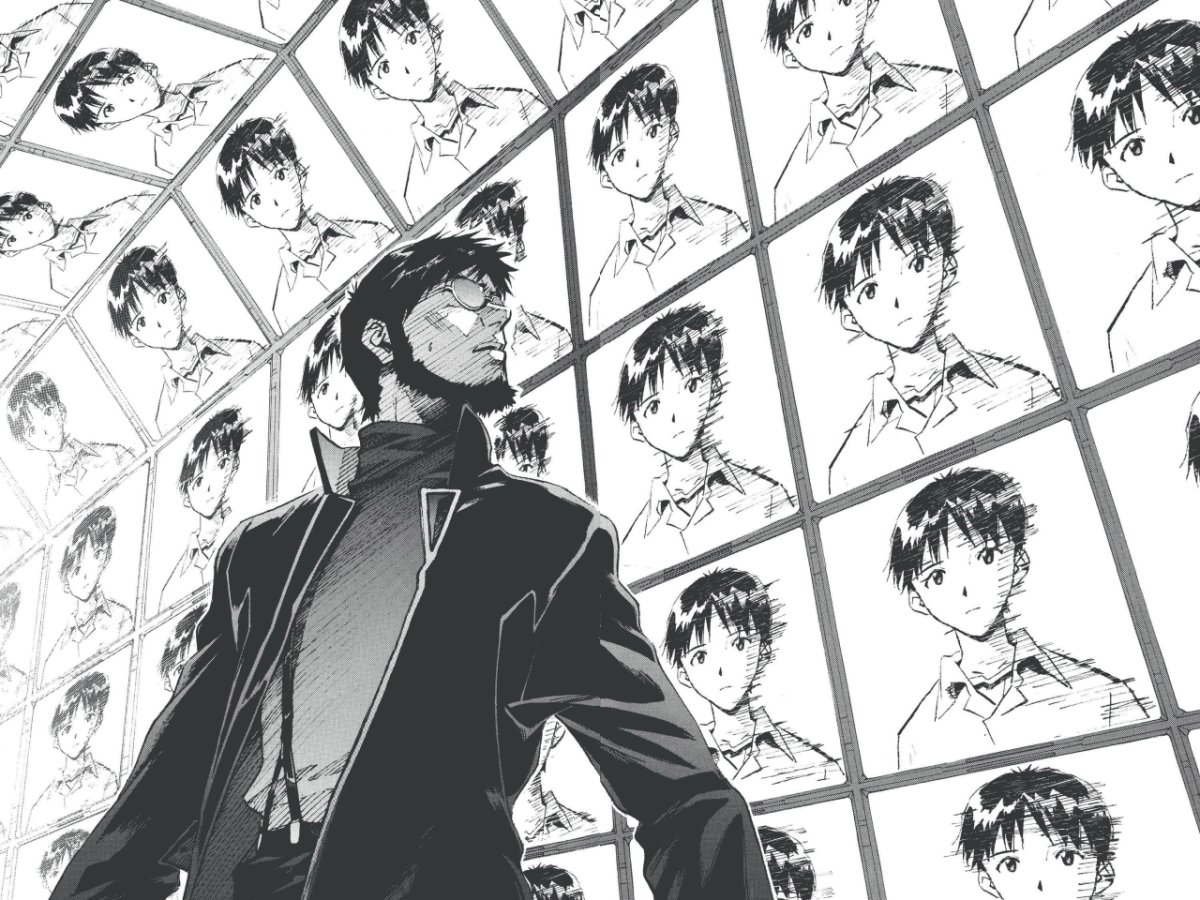 Обложки на тетрадь Евангелион