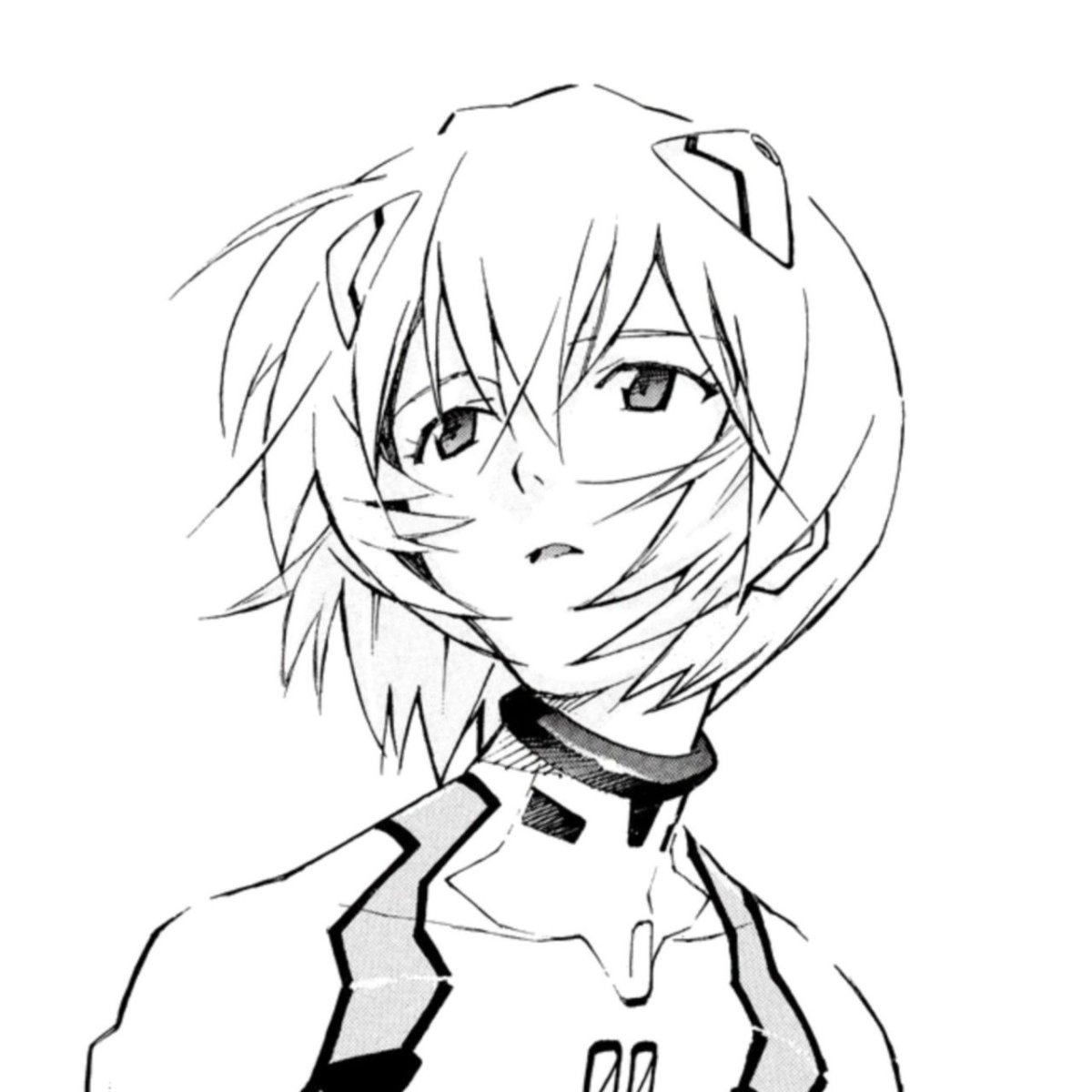 Евангелион Манга Рей