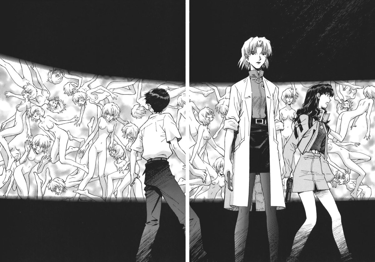 Евангелион Манга Аска