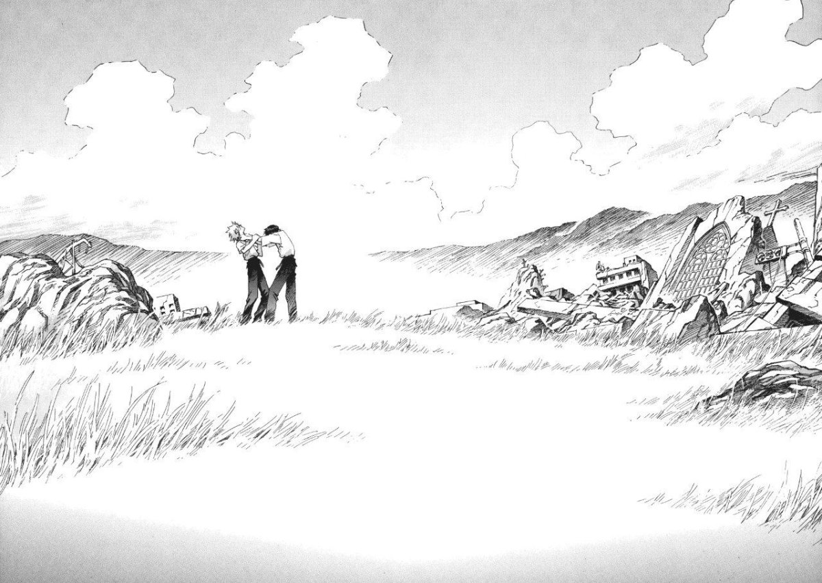 Евангелион Манга Аянами Рей