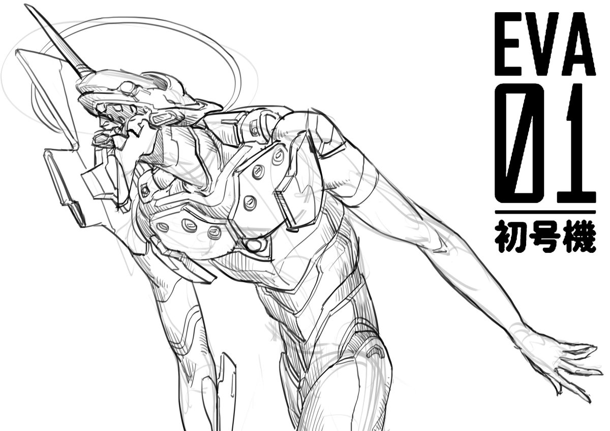 Кадзи Евангелион Манга