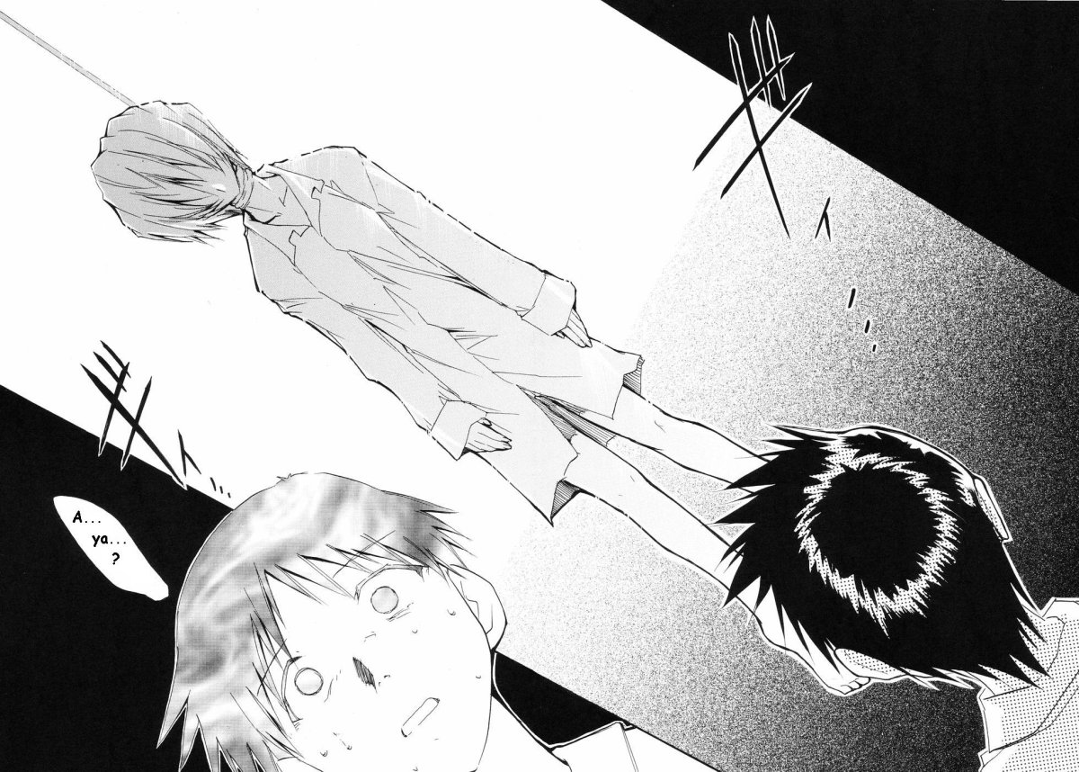 Eva-02 в манге и аниме «Евангелион».