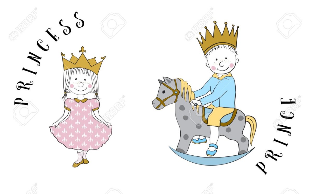 Принц с конем