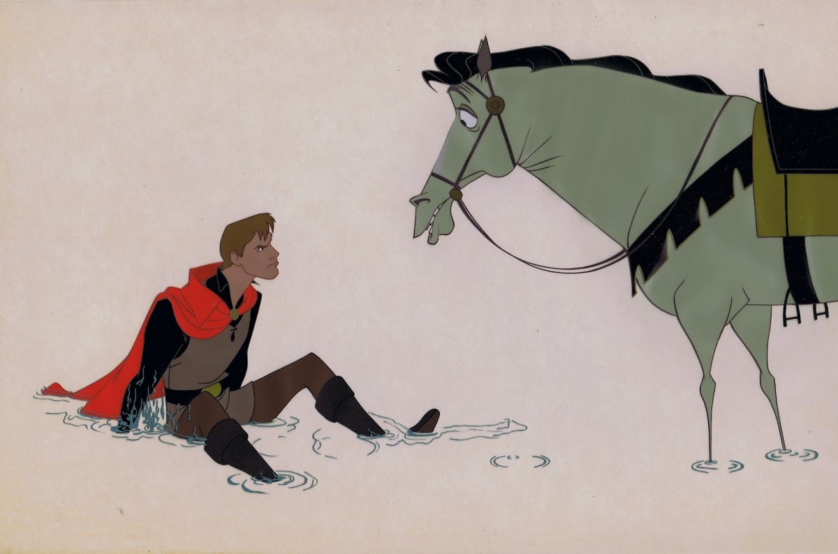 Принц на белом коне юмор