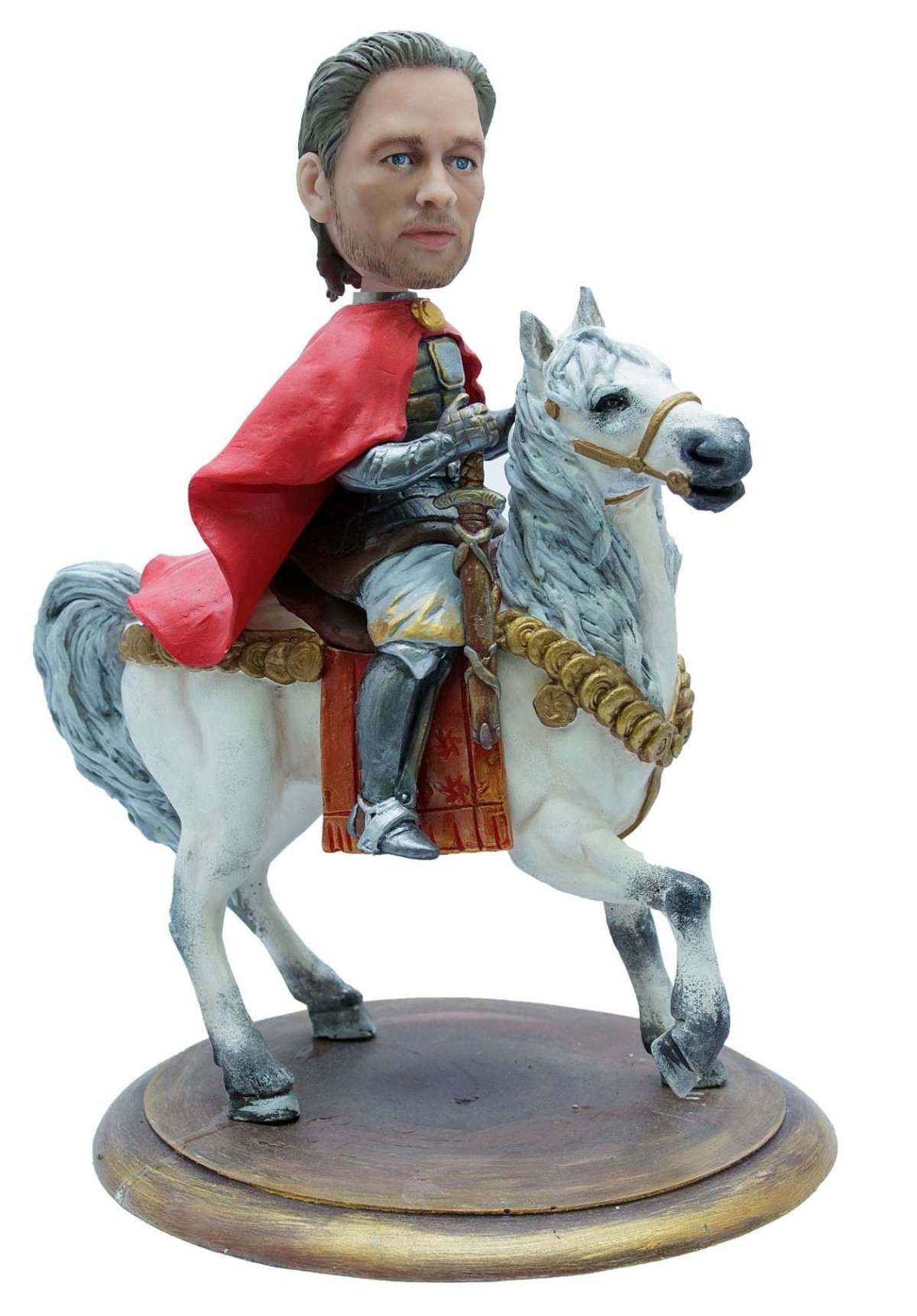 Жду принца на белом коне